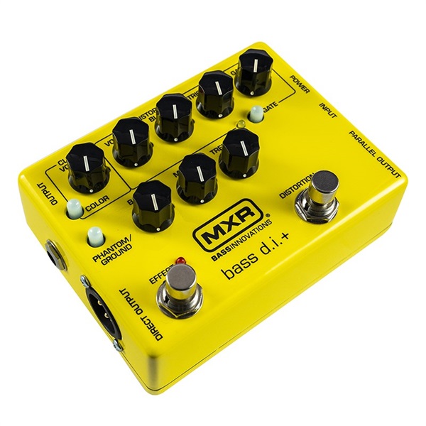 MXR M80 Bass d.i.+ Soul Power MOD