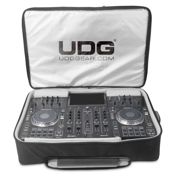 UDG U7203BL Urbanite MIDIコントローラー バックパック Xlarge 【DDJ-REV7 / XDJ-RX3 / DJ-808 / Prime4 対応ケース】 画像2