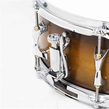 INDe Flex-Tuned Maple Snare Drum 14×5.75 - Golden Burst Premium Satin Lacquer 画像2