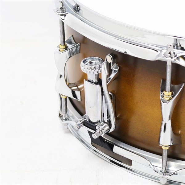 INDe Flex-Tuned Maple Snare Drum 14×5.75 - Golden Burst Premium Satin Lacquer 画像2
