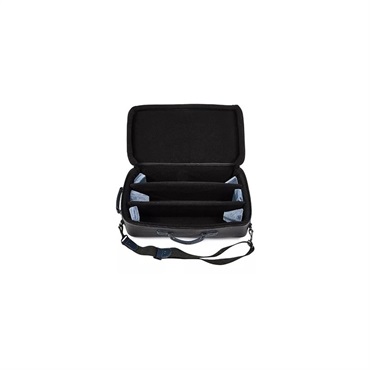 GARD BAGS 【クリスマスセール】ガードバッグス / エリート シリーズ 5-ECLK-NB トランペット用 トリプル ケース / クロコダイル型押し ブラック レザー・ネイビー レザー トリム 画像2