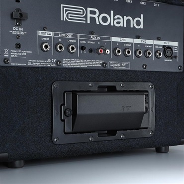 Roland Rechargeable Amp Power Pack [BTY-NIMH/A] 画像3
