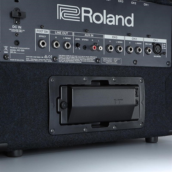 Roland Rechargeable Amp Power Pack [BTY-NIMH/A] 画像3
