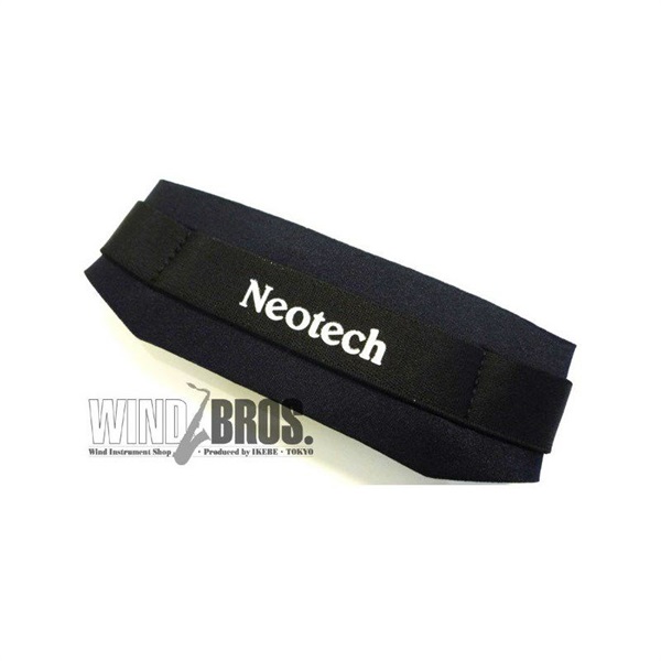 Neotech ネオテック サックス用ストラップ ソフト ブラック (Regular
