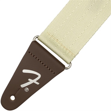 Fender USA 2 Am Pro Seat Belt Strap (Olympic White)(#0990642013) 画像1