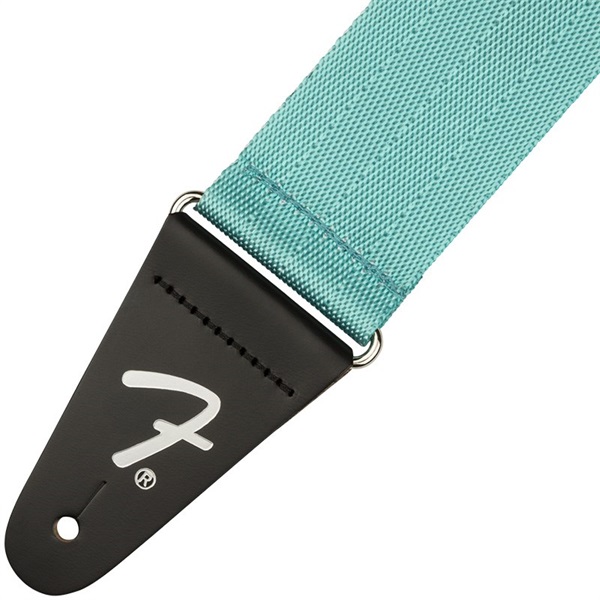 Fender USA 2 Am Pro Seat Belt Strap (Miami Blue)(#0990642019) 画像1