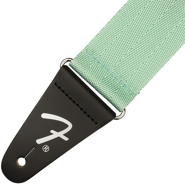 Fender USA 2 Am Pro Seat Belt Strap (Mystic Surf Green)(#0990642057) 画像1