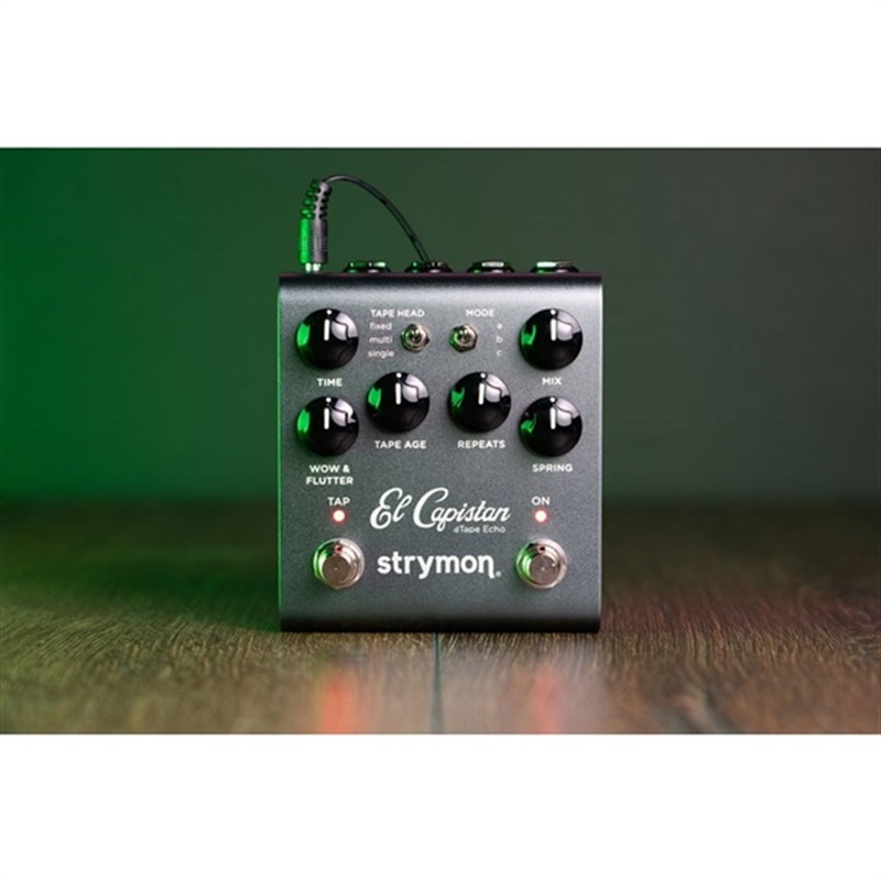 strymon 【OUTLETセール】El Capistan V2【Tape Delay】（ストライモン）テープエコー 画像2