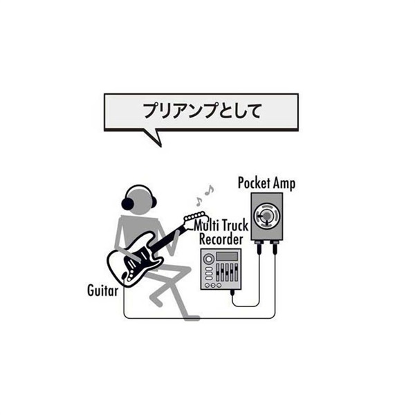 Pocket Amp ポケットアンプ・ヘンダーズ・コレクション2 ブルージーンズ ［PKA-HC2BJS］ 画像2