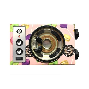 Pocket Amp ポケットアンプ・ガールズギタリスト・コレクション1 スイーツ ［PKA-GGC1SWT］ 画像1