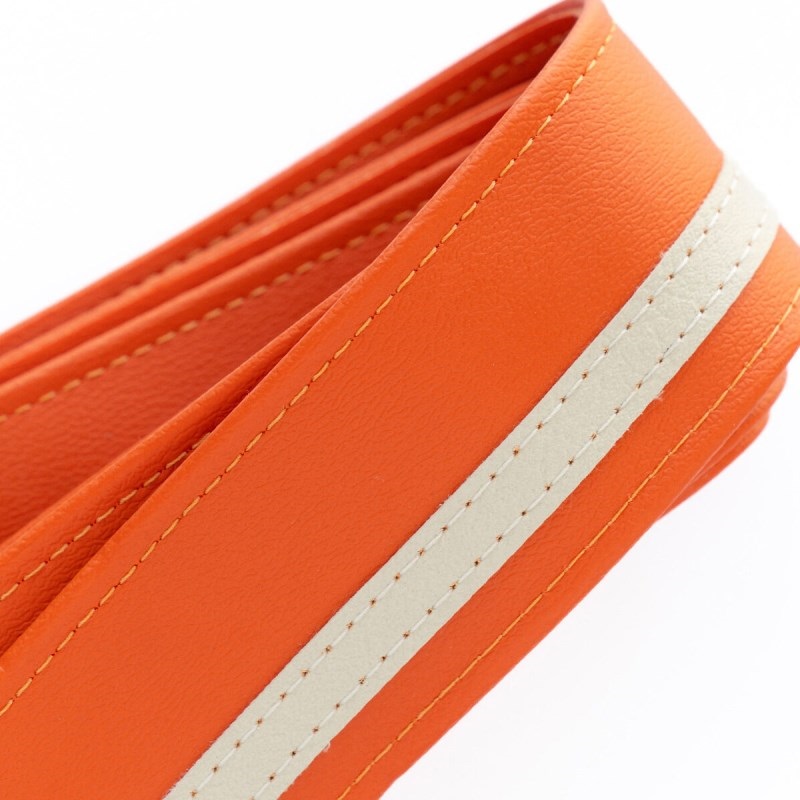 Couch Guitar Strap Racer X Vintage Orange-White 画像2