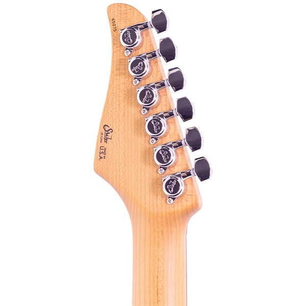 Suhr Guitars Core Line Standard Plus Faded Trans Whale Blue