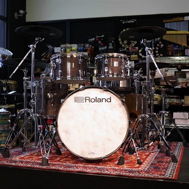 Roland USED 中古 【展示入替品】 VAD706 GE [V-Drums Acoustic Design - Gloss Ebony] 画像1
