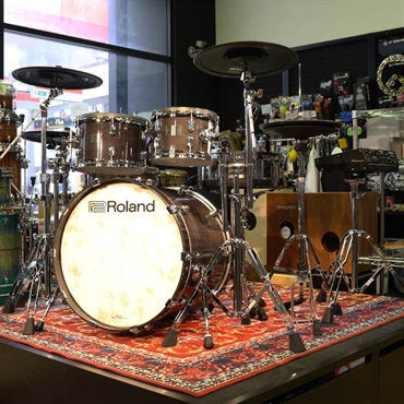 Roland USED 中古 【展示入替品】 VAD706 GE [V-Drums Acoustic Design - Gloss Ebony] 画像2