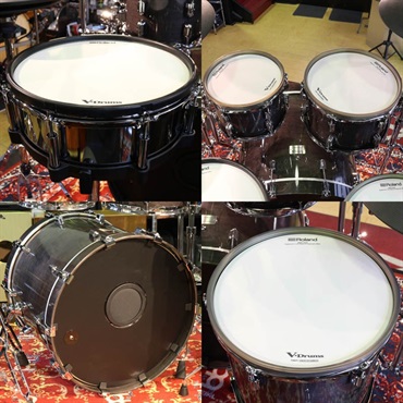 Roland USED 中古 【展示入替品】 VAD706 GE [V-Drums Acoustic Design - Gloss Ebony] 画像9