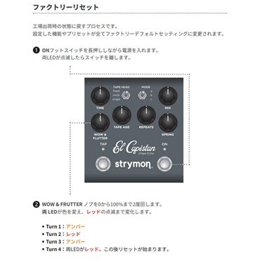 strymon El Capistan V2 画像6