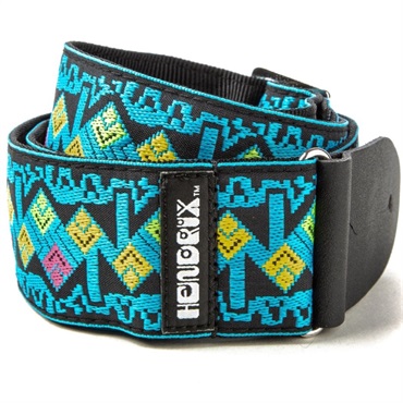 Dunlop (Jim Dunlop) JH14 [JIMI HENDRIX LIVE IN MAUI BLUE DIAMONDS STRAP] 画像1