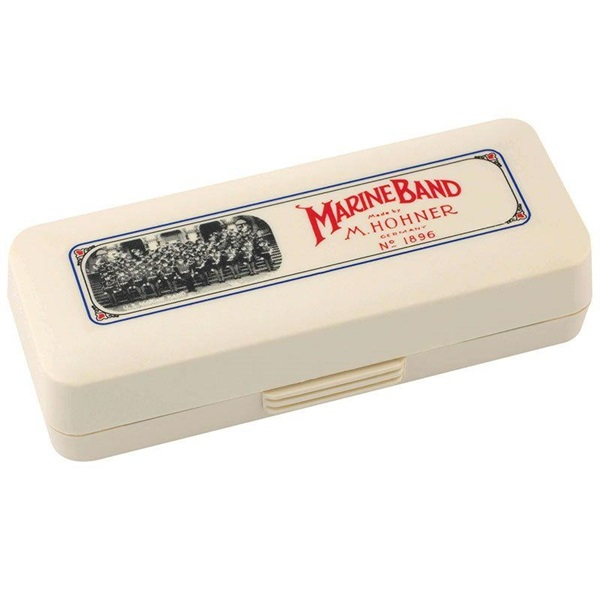 Hohner Marine Band 1896/20 (キー：E) 画像1