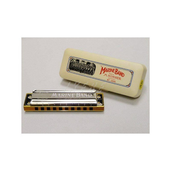 Hohner Marine Band 1896/20 (キー：E) 画像3