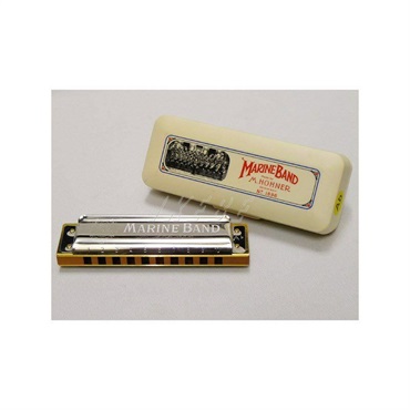 Hohner Marine Band 1896/20 (キー：A♭) 画像3