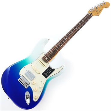 Fender MEX Player Plus Stratocaster HSS (Belair Blue/Pau Ferro) 画像1