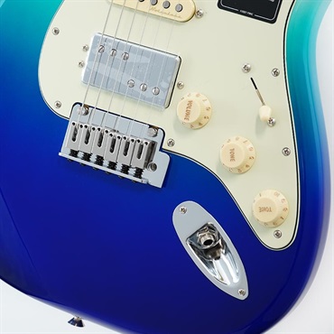 Fender MEX Player Plus Stratocaster HSS (Belair Blue/Pau Ferro) 画像4