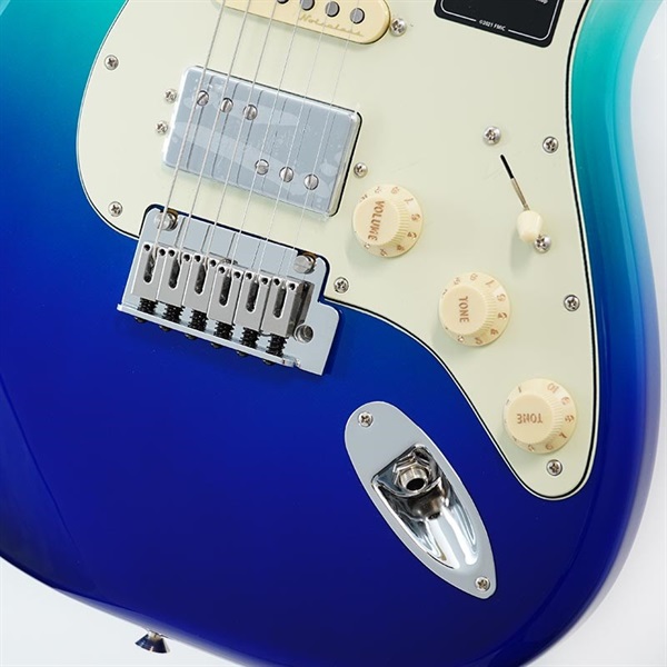 Fender MEX Player Plus Stratocaster HSS (Belair Blue/Pau Ferro) 画像4