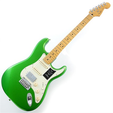 Fender MEX Player Plus Stratocaster HSS (Cosmic Jade/Maple) 画像1