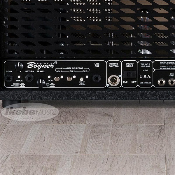 Bogner Ecstasy Head 101B [Comet/Salt & Pepper] 画像3