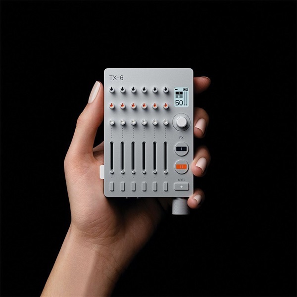Teenage Engineering TX-6 mixer【数量限定！汎用オーディオスプリットケーブルプレゼント！】 画像5