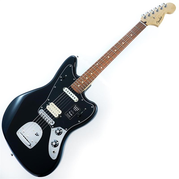 20-60代からのファッション通販  Fender MEX Player Jaguar (Black) [Made In Mexico] ｜イケベ ギター