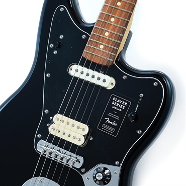 Fender MEX Player Jaguar (Black) [Made In Mexico] ｜イケベ