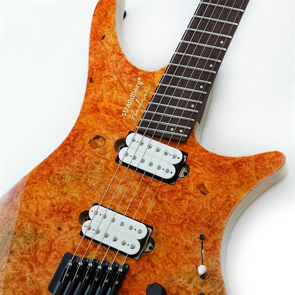 Strandberg Master Artist Series Boden J6 BM/SA MRW OCB (Ochiba) 画像3