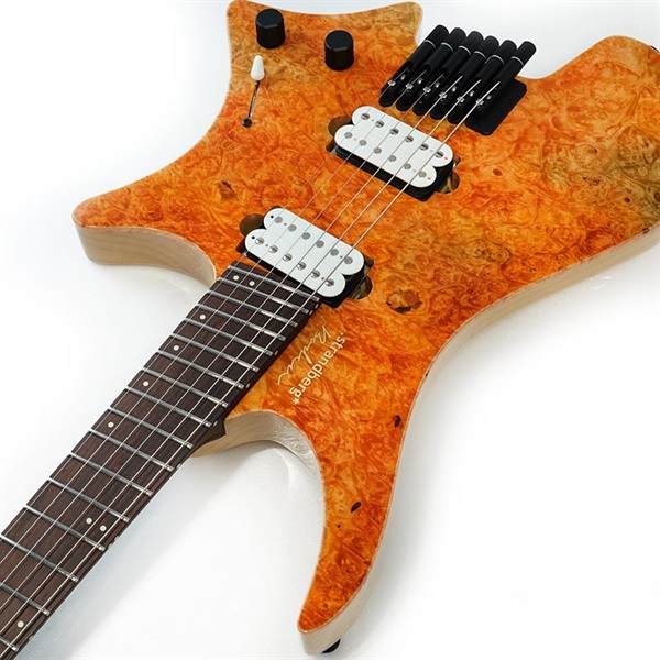 Strandberg Master Artist Series Boden J6 BM/SA MRW OCB (Ochiba) 画像5