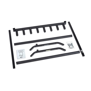 Warwick Multiple Guitar Rack Stand - for 7 Electric Guitars Basses， Flat Pack (エレキギター用7本立て組立式スタンド) [RS 20882 B/1 FP] 【箱ボロ特価品】 画像3