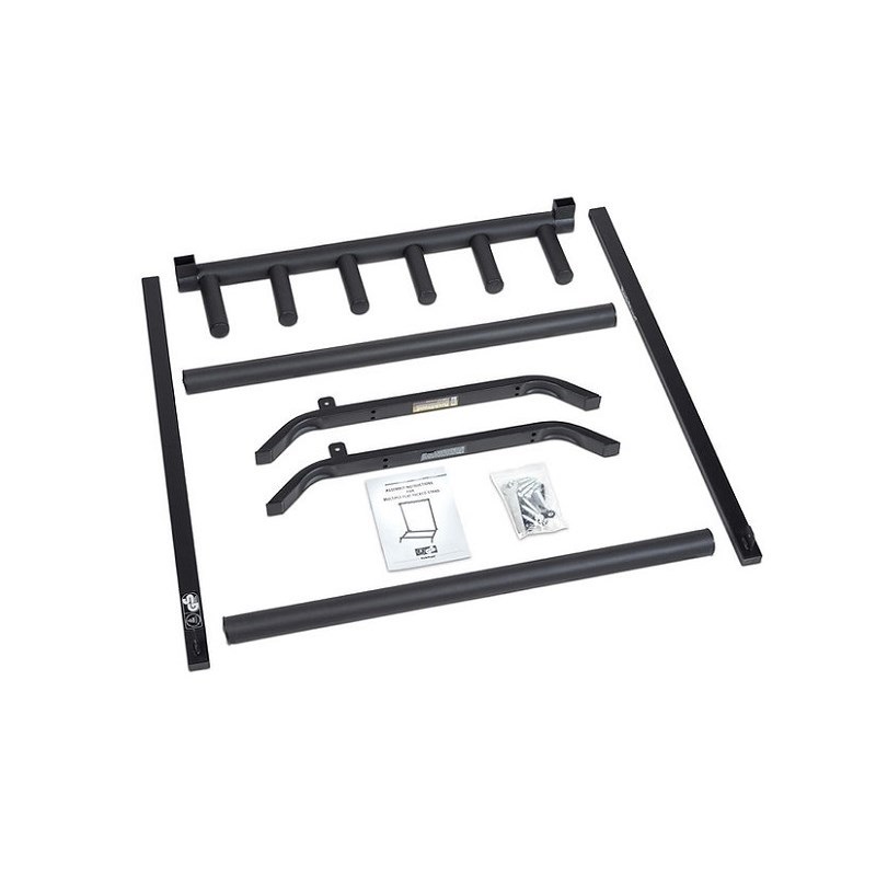 Warwick Multiple Guitar Rack Stand - for 5 Electric Guitars Basses， Flat Pack (エレキギター用5本立て組立式スタンド) [RS 20881 B/1 FP] 【箱ボロ特価品】 画像3