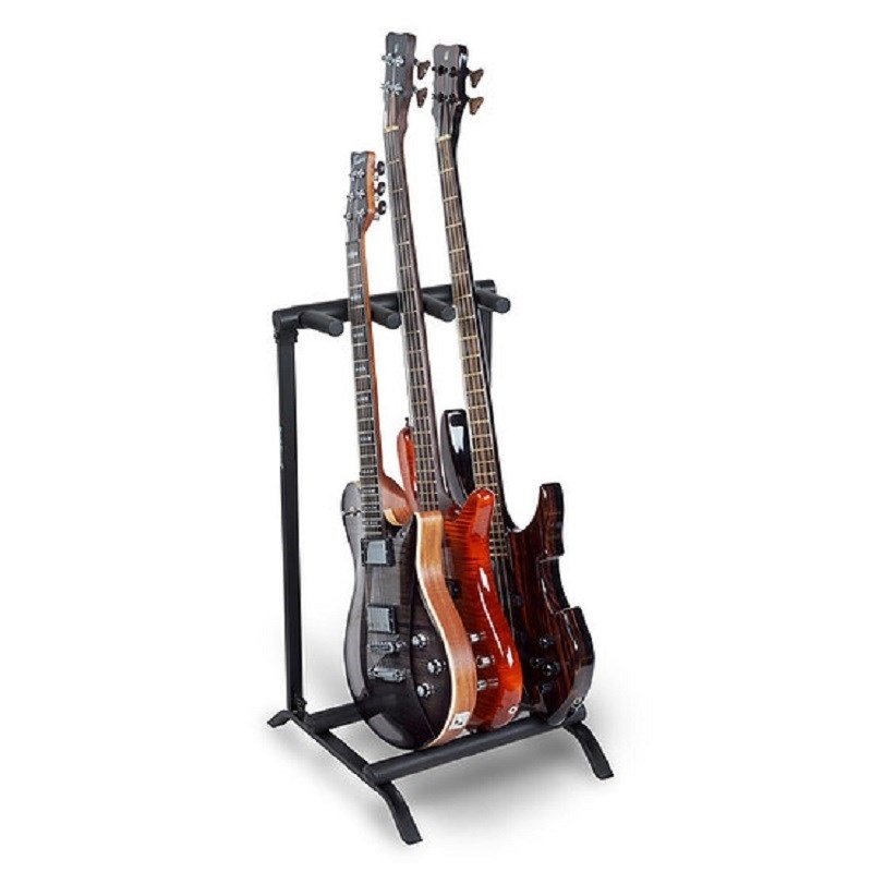 Warwick Multiple Guitar Rack Stand - for 3 Electric Guitars