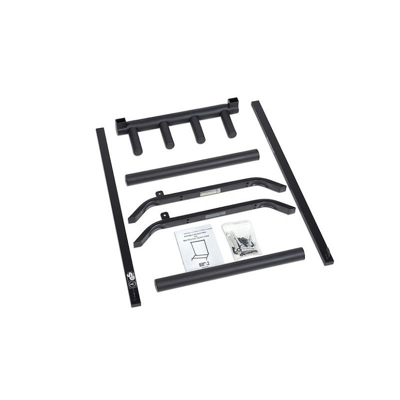 Warwick Multiple Guitar Rack Stand - for 3 Electric Guitars Basses， Flat Pack (エレキギター用3本立て組立式スタンド) [RS 20880 B/1 FP] 【箱ボロ特価品】 画像3