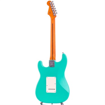 Squier by Fender 40th Anniversary Stratocaster Vintage Edition (Satin Sea Foam Green/Maple) 画像2