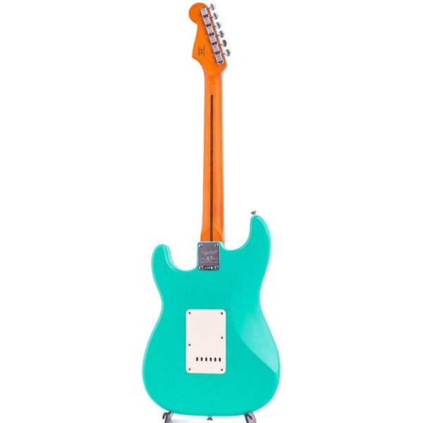 Squier by Fender 40th Anniversary Stratocaster Vintage Edition (Satin Sea Foam Green/Maple) 画像2
