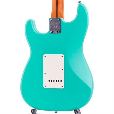 Squier by Fender 40th Anniversary Stratocaster Vintage Edition (Satin Sea Foam Green/Maple) 画像3
