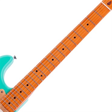 Squier by Fender 40th Anniversary Stratocaster Vintage Edition (Satin Sea Foam Green/Maple) 画像4