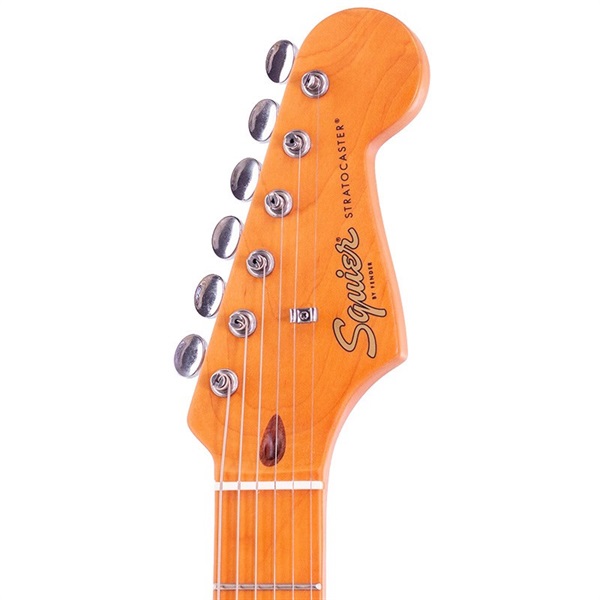 Squier by Fender 40th Anniversary Stratocaster Vintage Edition (Satin Sea Foam Green/Maple) 画像5