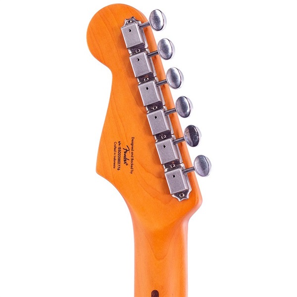Squier by Fender 40th Anniversary Stratocaster Vintage Edition (Satin Sea Foam Green/Maple) 画像7