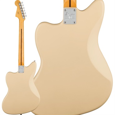 Squier by Fender 40th Anniversary Jazzmaster Vintage Edition (Satin Desert Sand/Maple) 画像1