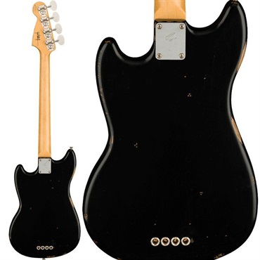 Fender MEX JMJ Road Worn Mustang Bass (BLK) 【値上げ前旧価格品】 画像1