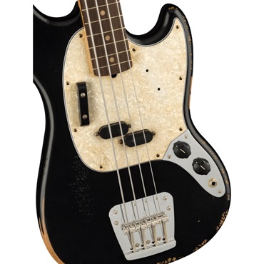Fender MEX JMJ Road Worn Mustang Bass (BLK) 【値上げ前旧価格品】 画像2