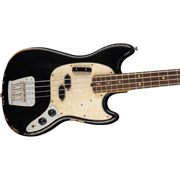 Fender MEX JMJ Road Worn Mustang Bass (BLK) 【値上げ前旧価格品】 画像3