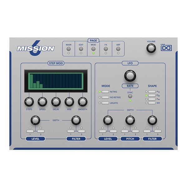 UVI Mission 6(代引不可)(オンライン納品) 画像3
