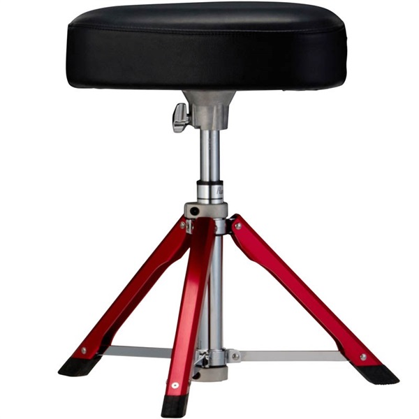 Sedile Batteria Pearl Roadster Triangle D-1500TGL - Altezza Regolabile 495-695 Mm, Rivestito In Similpelle Nera - 3